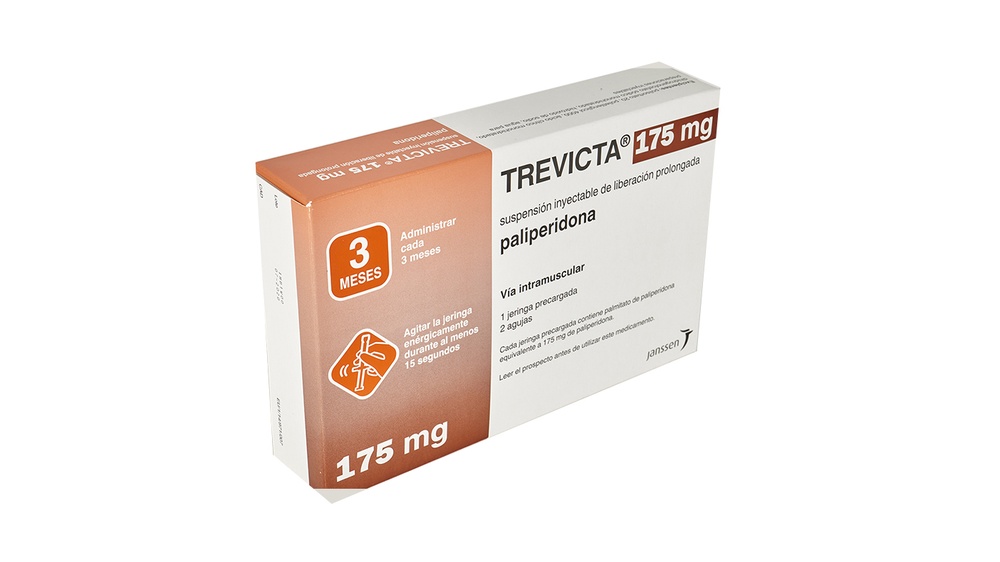 TREVICTA 175 mg PROLONGED-RELEASE INJECTABLE SUSPENSION