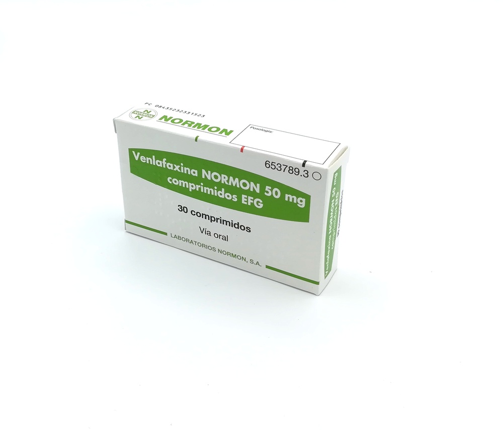 WENLAFAKSYNA NORMON 50 mg TABLETKI