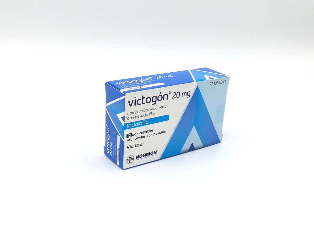 VICTOGON 20 mg FILM-COATED TABLETS