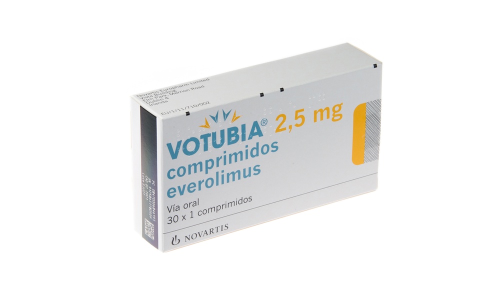 VOTUBIA 2.5 mg TABLETS