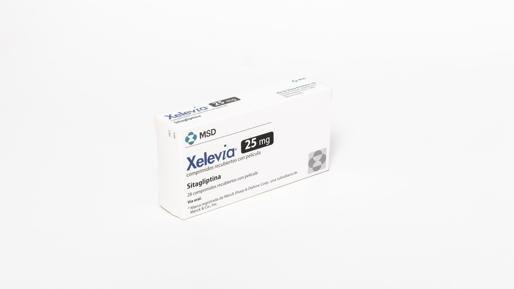 XELEVIA 25 mg FILM-COATED TABLETS