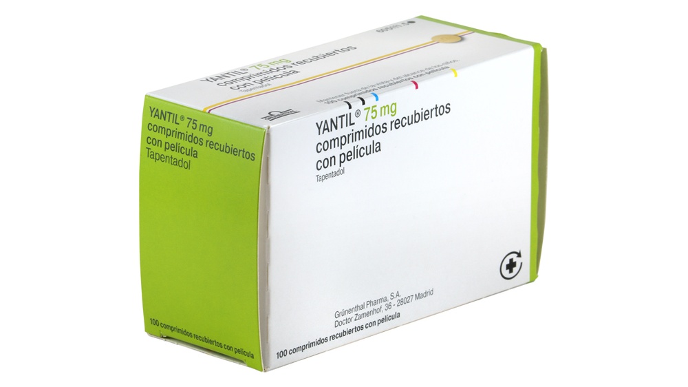 YANTIL 75 mg COMPRIMIDOS RECUBIERTOS CON PELICULA