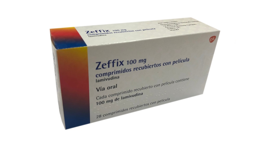 ZEFFIX 100 mg FILM-COATED TABLETS