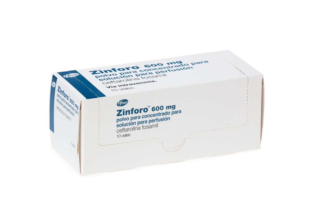 ZINFORO 600 MG PÓ PARA CONCENTRADO PARA SOLUÇÃO PARA PERFUSÃO