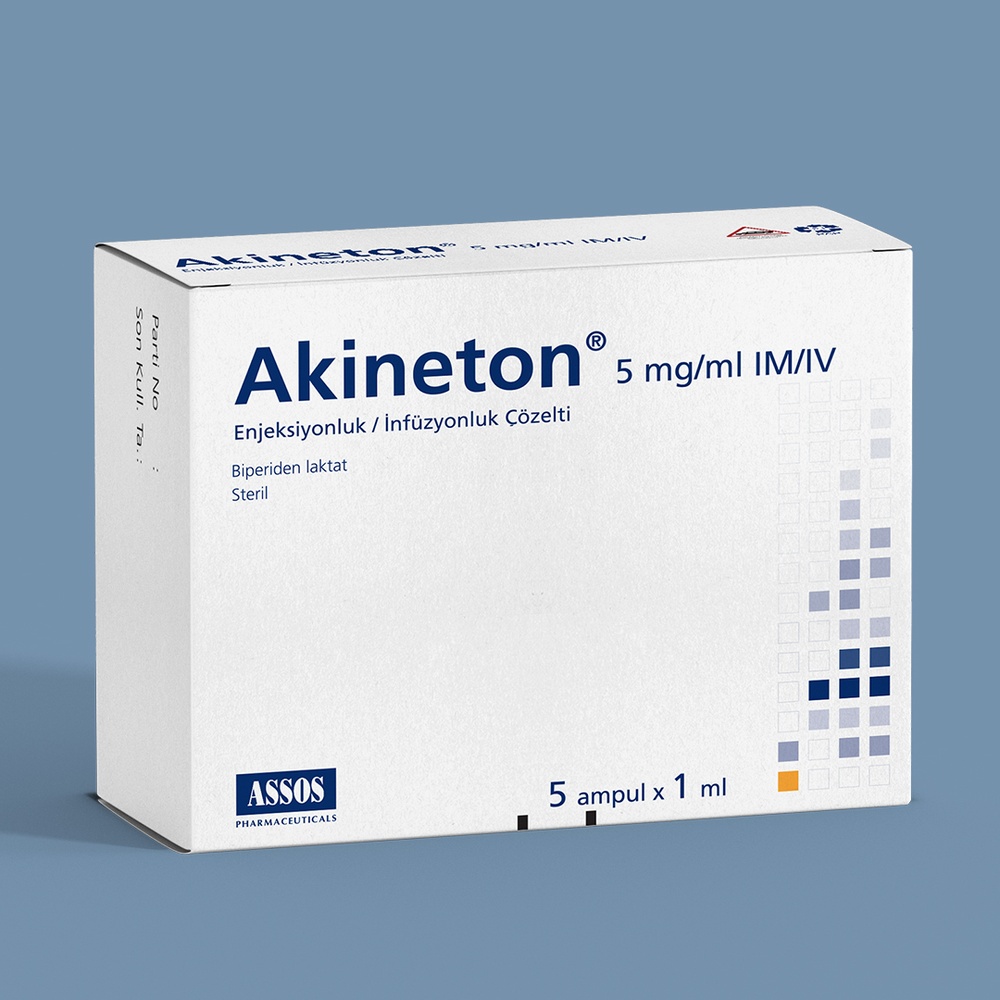 AKINETON 5mg/ml INJECTABLE SOLUTION