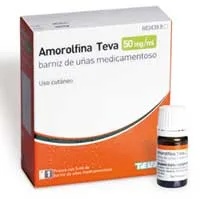 AMOROLFINA TEVA 50mg/ml LAK LECZNICZY DO PAZNOKCI