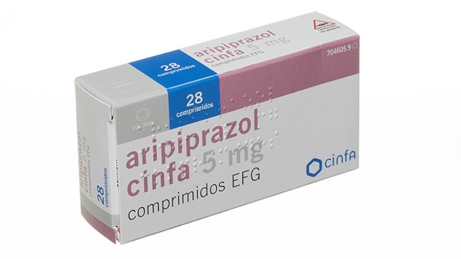 ARIPIPRAZOL VIR 5 MG COMPRIMIDOS EFG