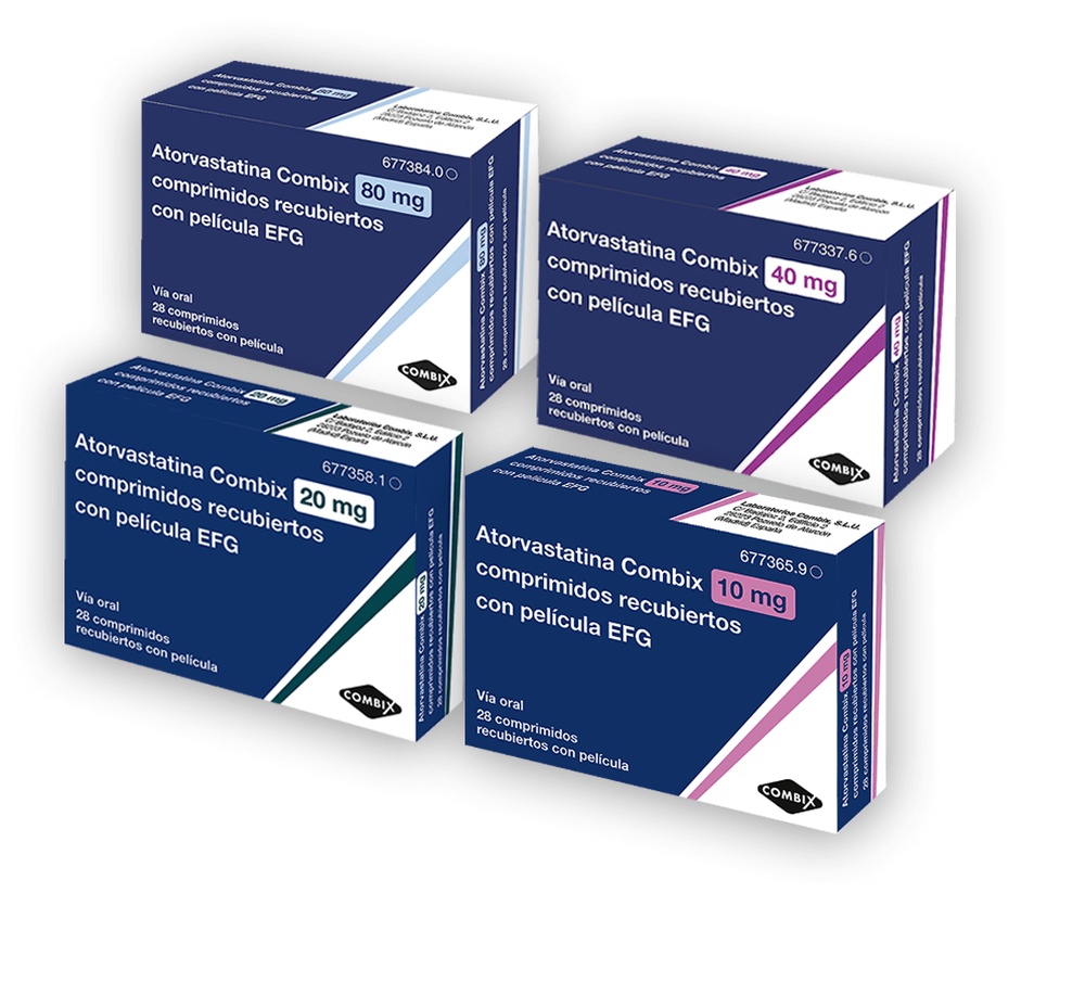 ATORVASTATIN COMBIX 40 mg FILM-COATED TABLETS
