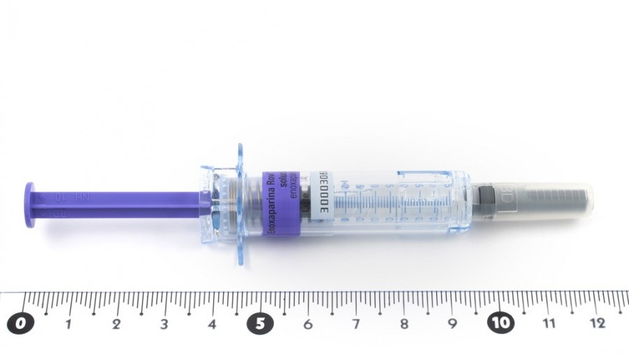 CLEXANE 12,000 IU (120 mg)/0.8 ml PRE-FILLED SYRINGE SOLUTION FOR INJECTION