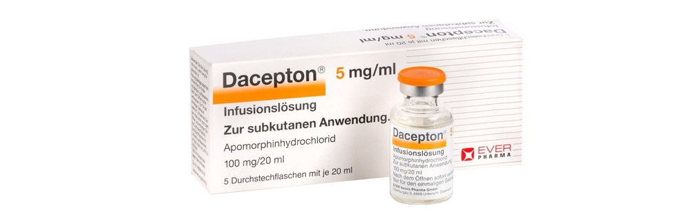 DACEPTON 5 MG/ML SOLUCION PARA PERFUSION EFG