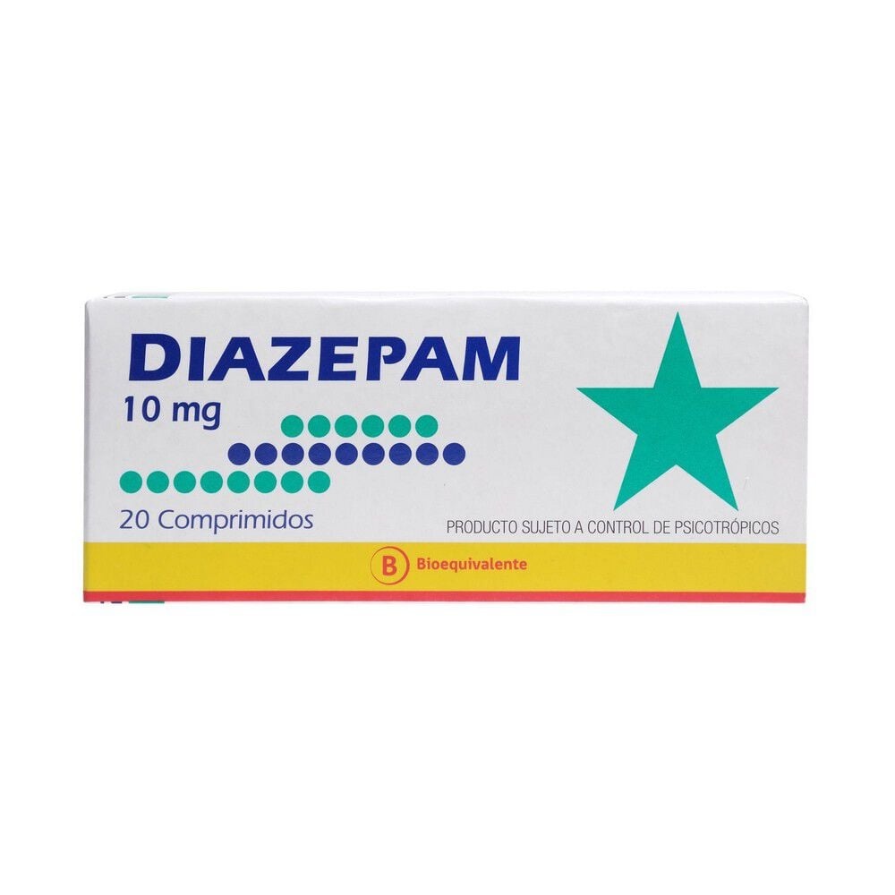 DIAZEPAM PENSA 10 mg TABLETS