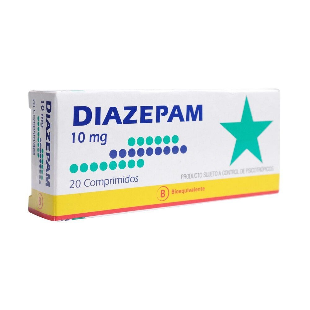 DIAZEPAM QUALIGEN 10 MG COMPRIMIDOS EFG