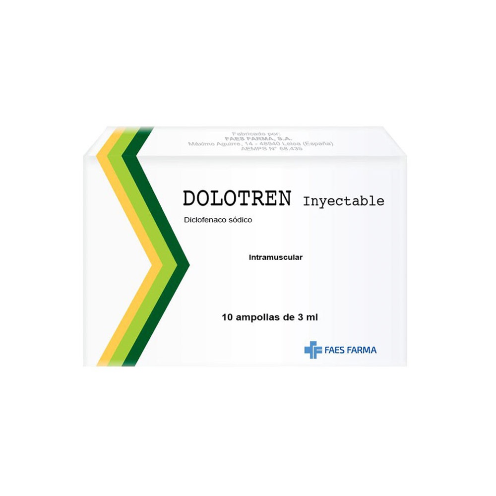 DOLOTREN 75 mg INJECTABLE SOLUTION
