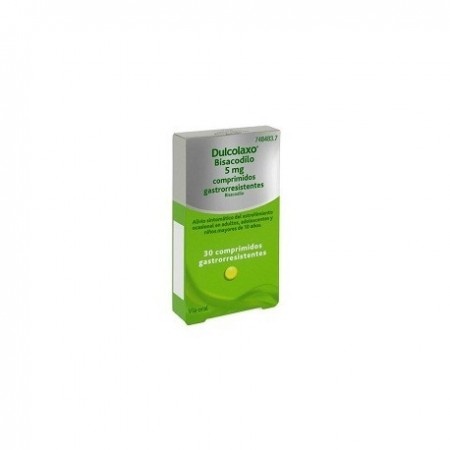DULCOLAX BISACODYL 5 mg GASTRO-RESISTANT TABLETS