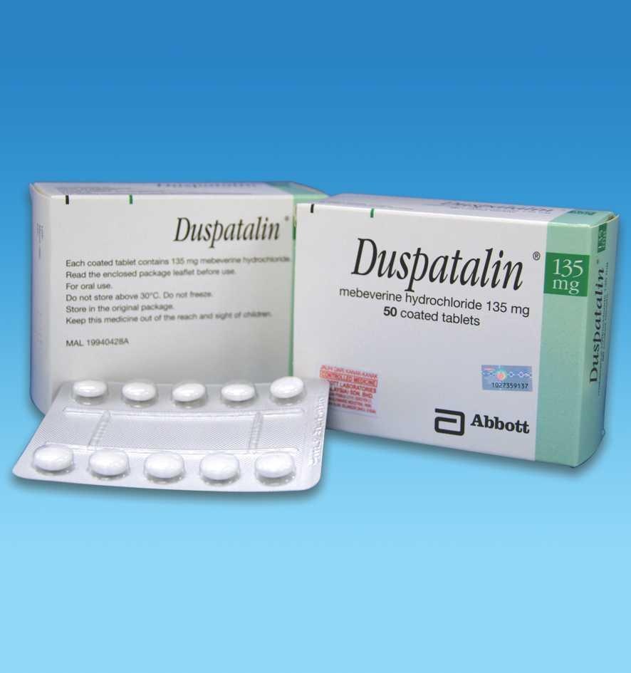 DUSPATALIN 135 mg COMPRIMIDOS RECUBIERTOS