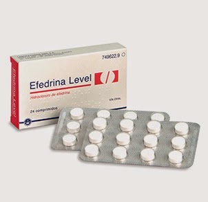 EFEDRINE LEVEL 50 mg TABLETS
