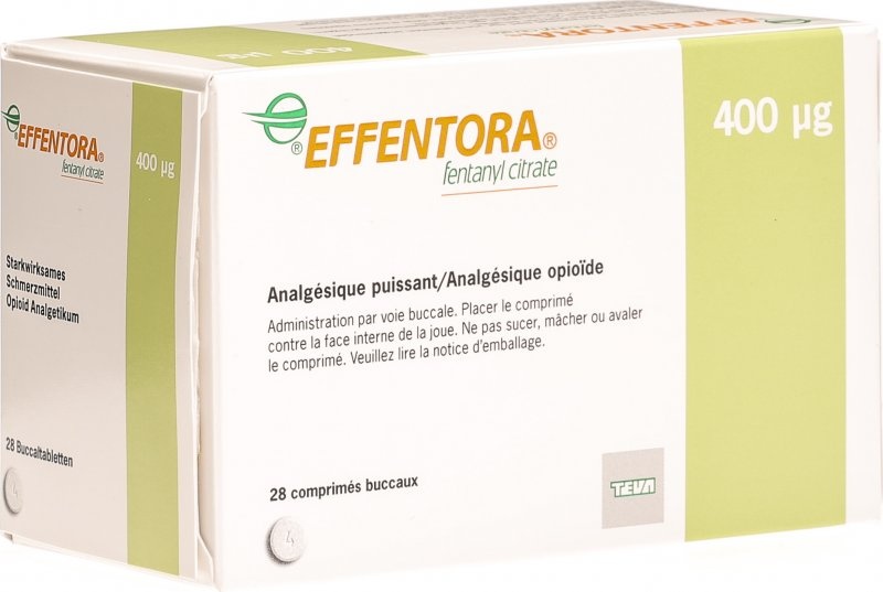 EFFENTORA 400 micrograms BUCCAL TABLETS