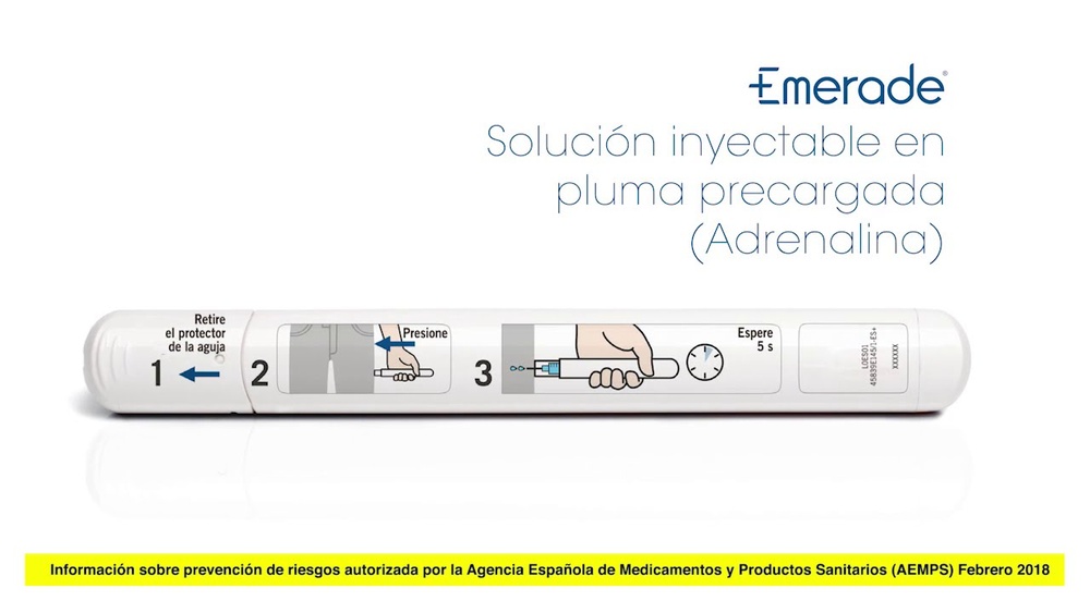 EMERADE 150 MICROGRAMOS SOLUCION INYECTABLE EN PLUMA PRECARGADA EFG