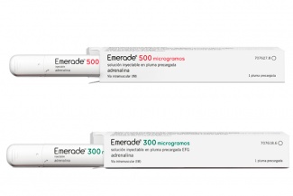 EMERADE 500 MICROGRAMOS SOLUCION INYECTABLE EN PLUMA PRECARGADA