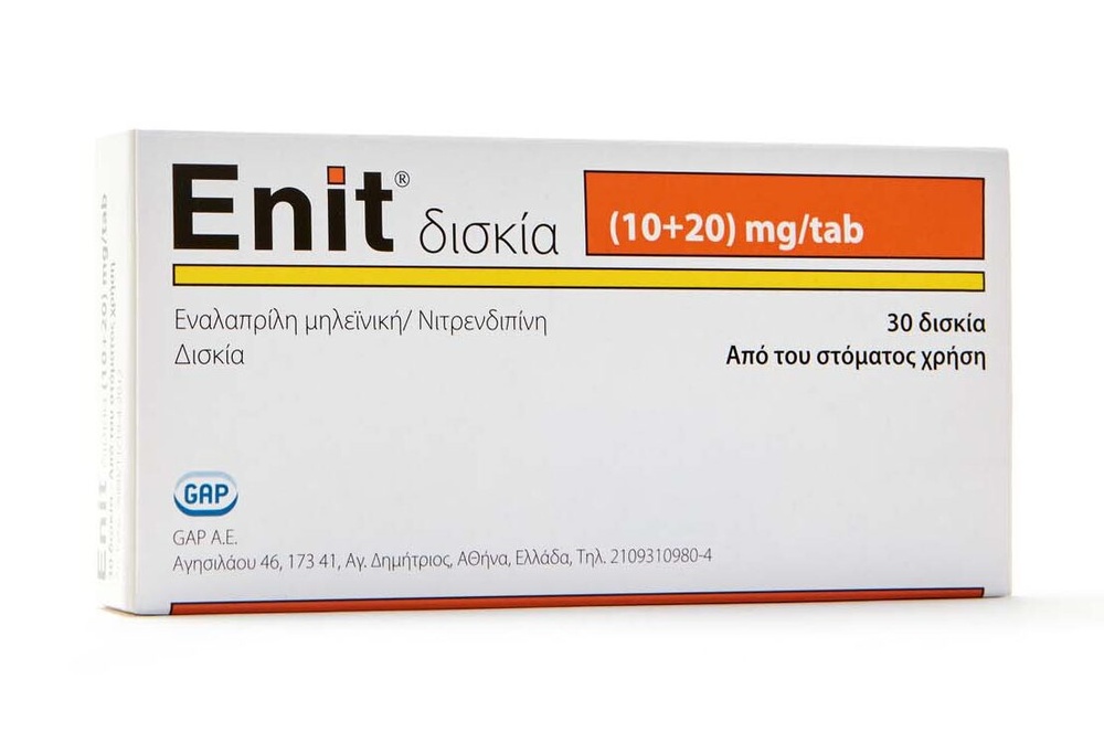 ENIT 10 mg/20 mg TABLETS
