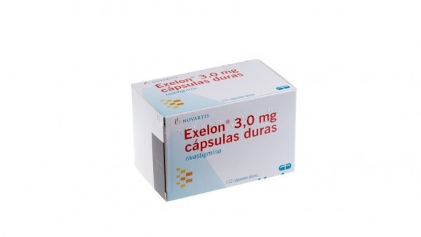EXELON 3 mg HARD CAPSULES