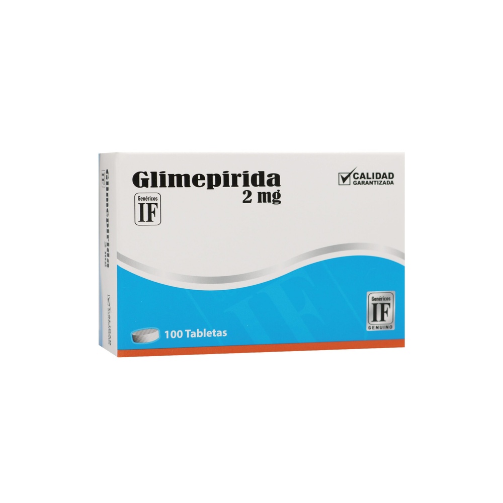 GLIMEPIRIDE PENSA 2 mg TABLETS