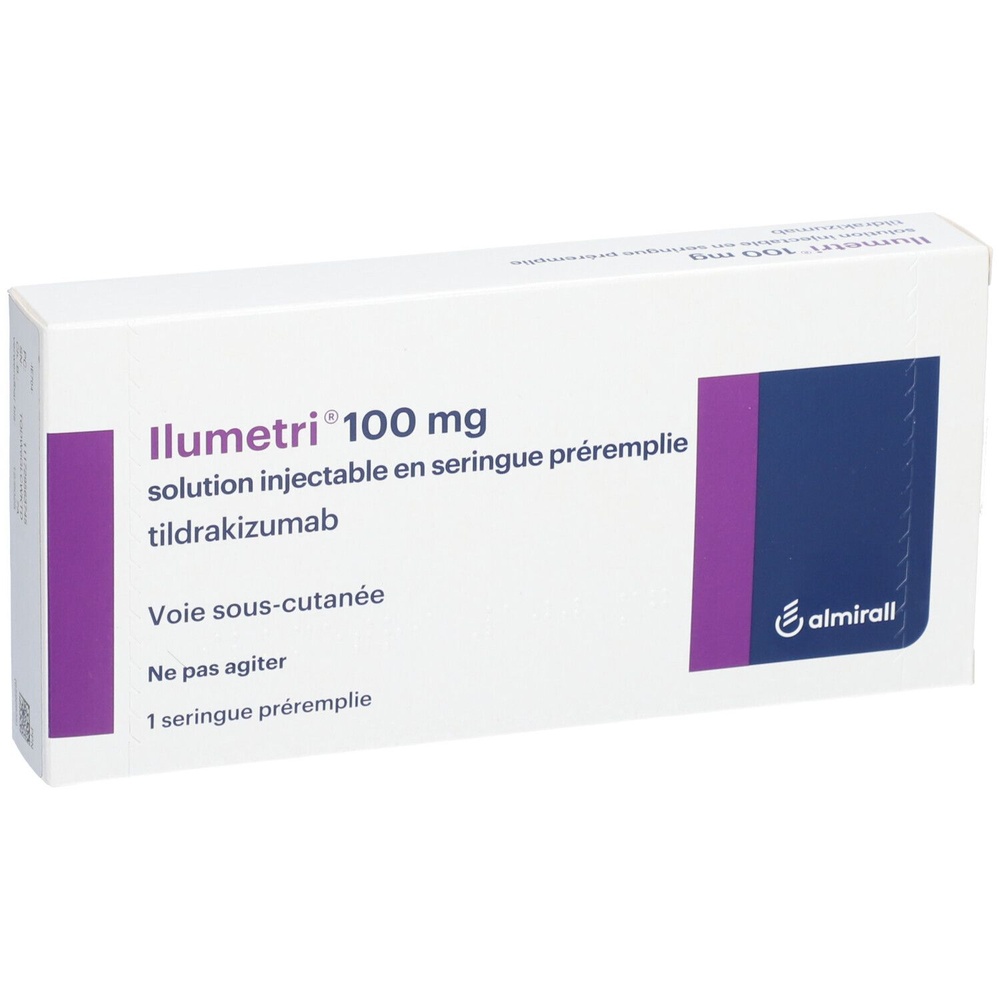 ILUMETRI 100 mg SOLUTION FOR INJECTION IN PRE-FILLED SYRINGE