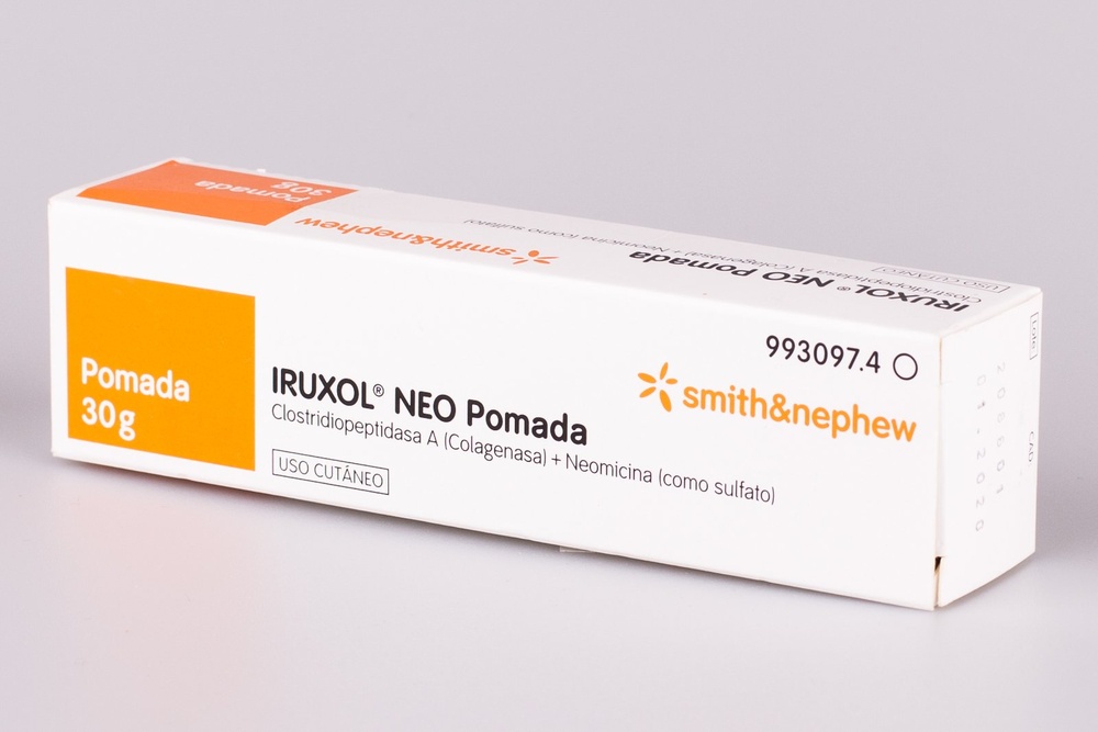 IRUXOL NEO POMADA