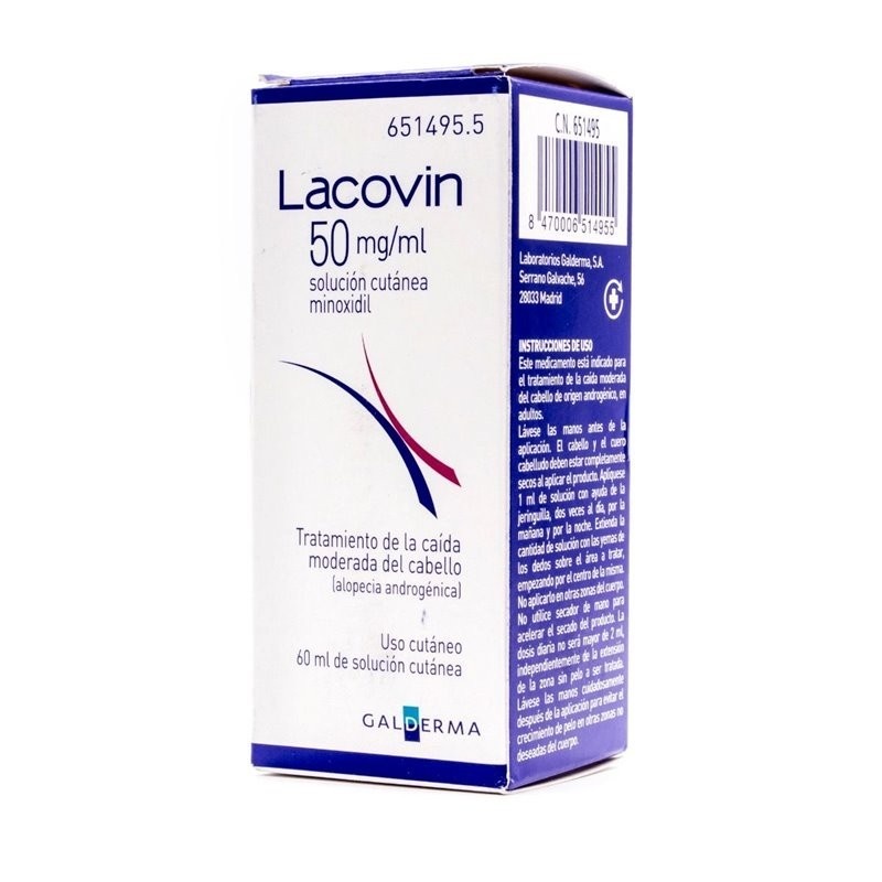 LACOVIN 50 mg/ml CUTANEOUS SOLUTION