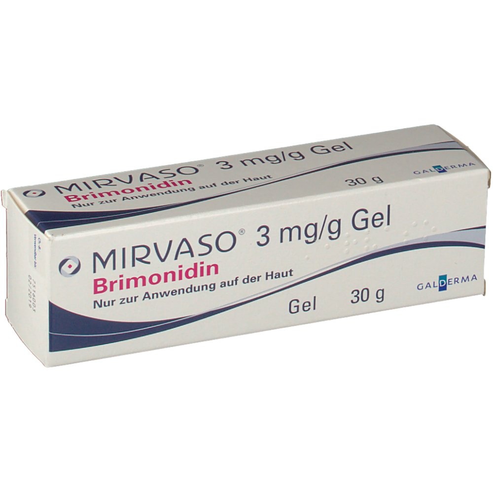 MIRVASO 3mg/g cream