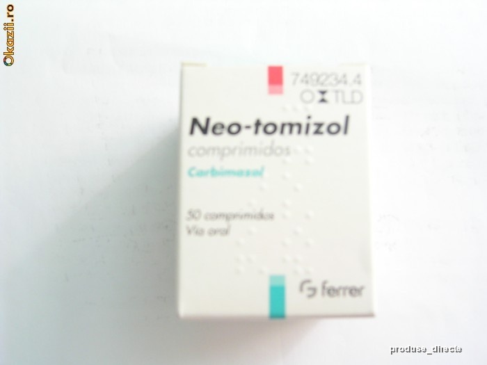 NEO-TOMIZOL 5 mg TABLETS