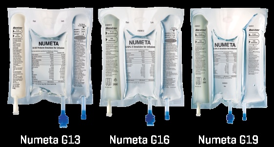 НУМЕТА G16%E, ЭМУЛЬСИЯ ДЛЯ ИНФУЗИЙ