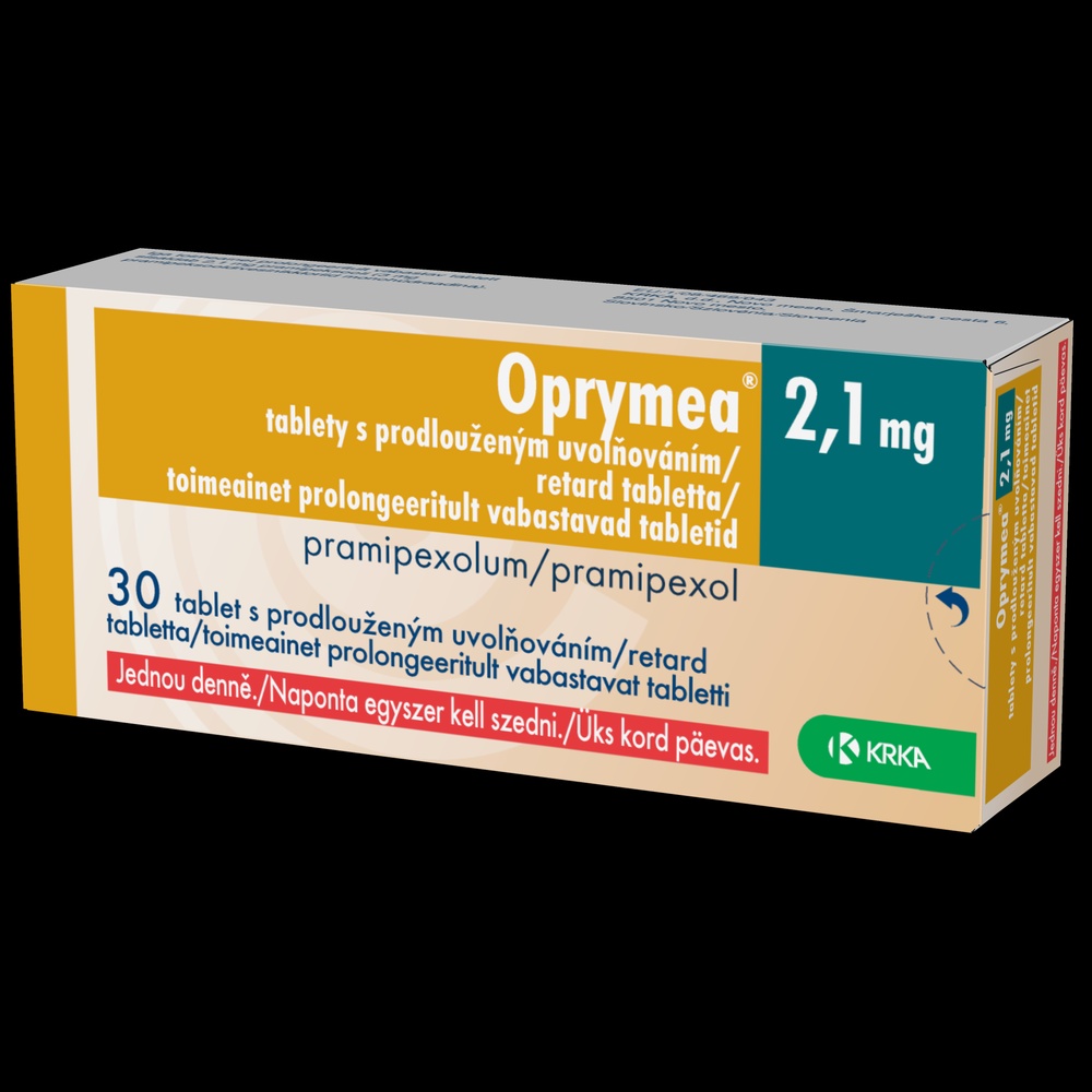 Oprymea 2,1 mg tabletki o przedłużonym uwalnianiu