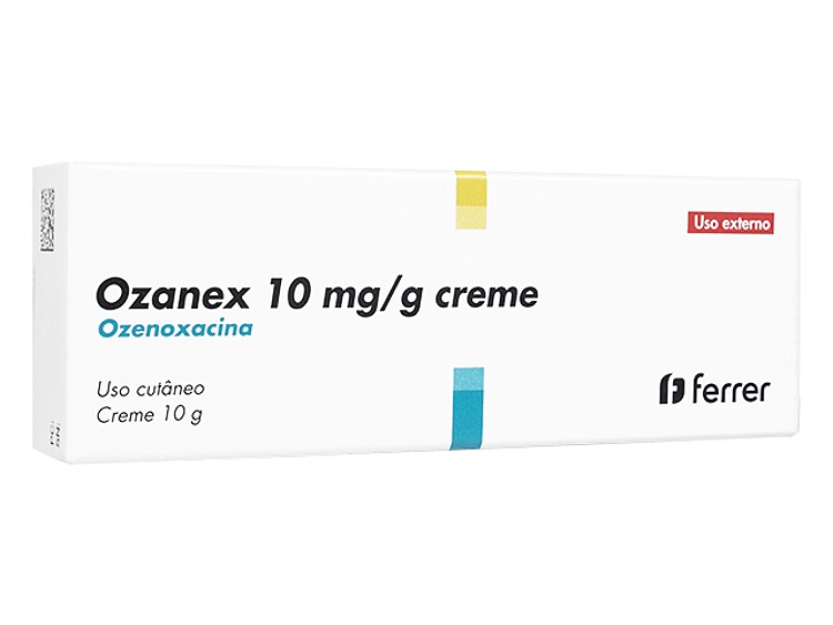 OZANEX 10 mg/g CREAM