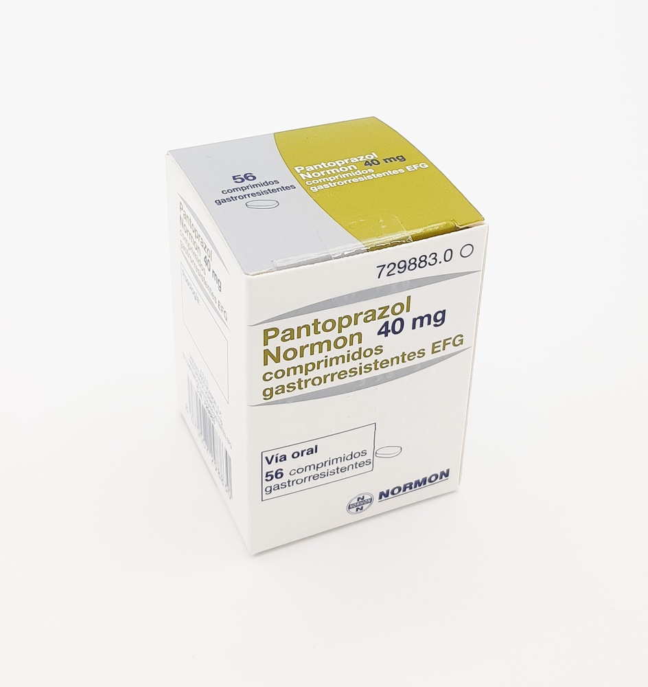 PANTOPRAZOL KERN PHARMA 40 mg GASTRO-RESISTANT TABLETS
