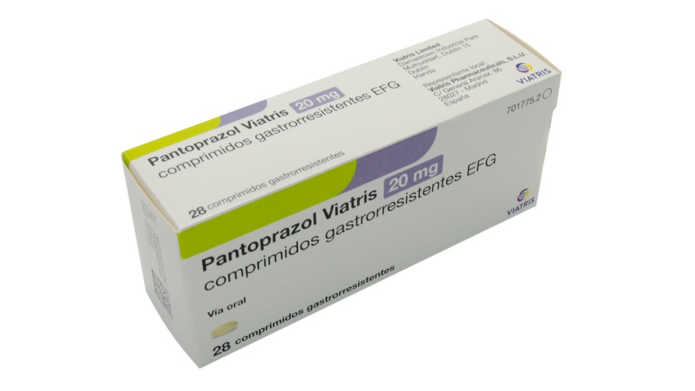 PANTOPRAZOL TEVA-RATIO 20 mg GASTRO-RESISTANT TABLETS