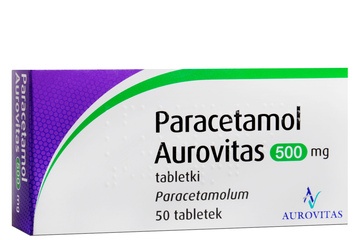 PARACETAMOL AUROVITAS SPAIN 500 mg TABLETS