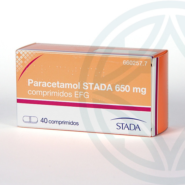 PARACETAMOL STADAGEN 650 mg TABLETS