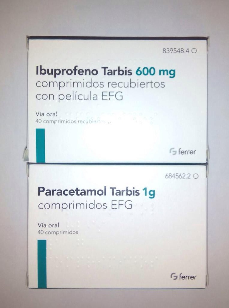 PARACETAMOL TARBIS FARMA 1 g TABLETS