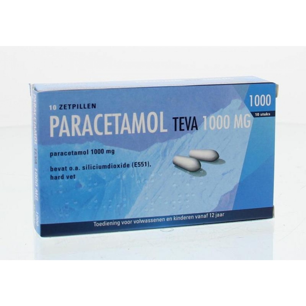 PARACETAMOL TEVAGEN 1000 mg TABLETS