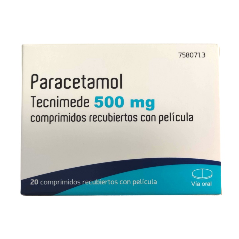 PARACETAMOL VIR 500 mg FILM-COATED TABLETS