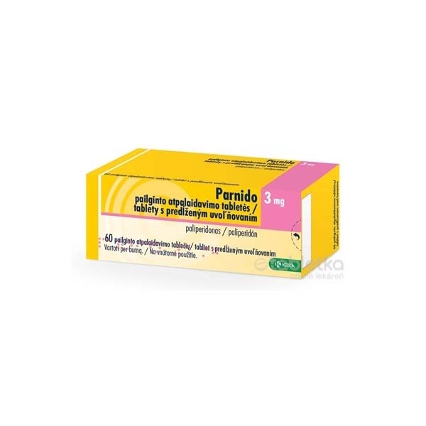 PARNIDO 3 mg PROLONGED-RELEASE TABLETS