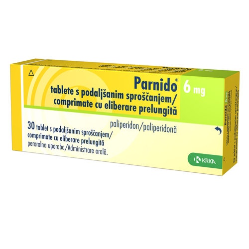 PARNIDO 6 mg PROLONGED-RELEASE TABLETS