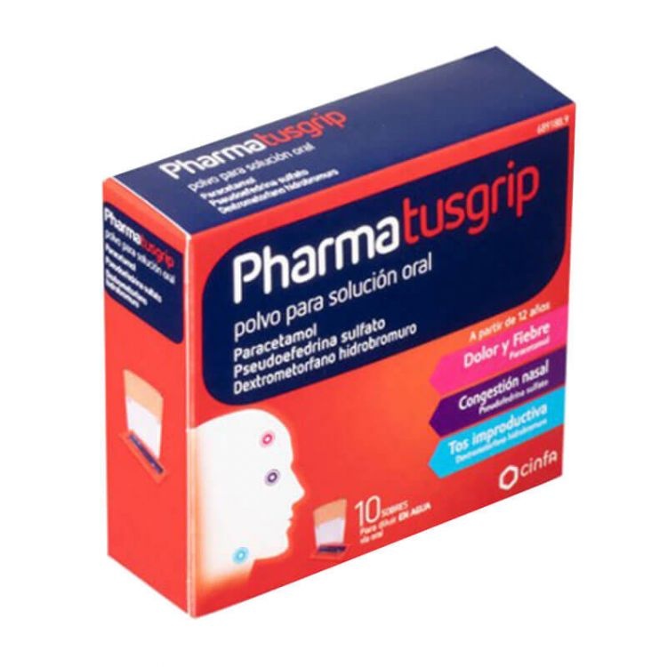 PHARMAGRIP JUNIOR COUGH & NASAL CONGESTION ORAL SOLUTION GRANULES