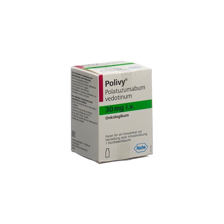 POLIVY 30 MG POWDER FOR CONCENTRATE FOR PERFUSION SOLUTION