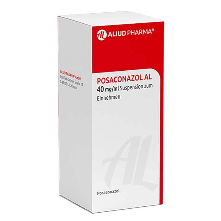 POSACONAZOLE AHCL 40 mg/mL ORAL SUSPENSION
