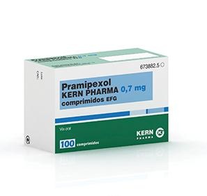 PRAMIPEXOL KERN PHARMA 0.7 mg TABLETS