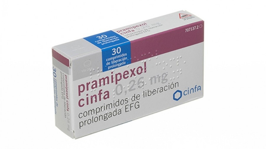 PRAMIPEXOL PENSA 0.26 mg PROLONGED-RELEASE TABLETS