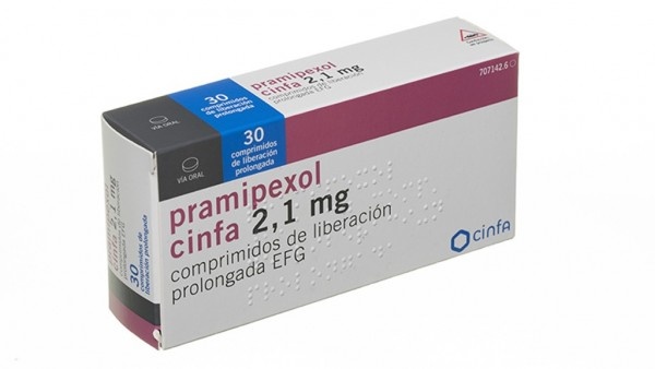PRAMIPEXOL PENSA 2.1 mg PROLONGED-RELEASE TABLETS