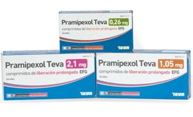 PRAMIPEXOL TEVA 2.1 mg PROLONGED-RELEASE TABLETS